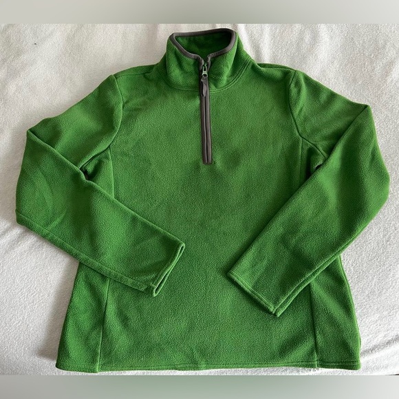 Old navy fleece quarter zip sweater - Picture 1 of 2